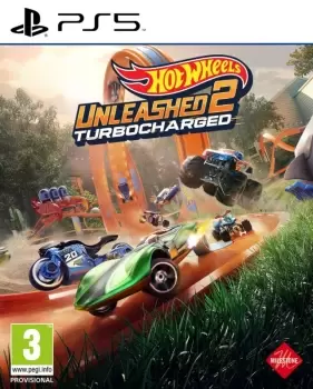 Image of Hot Wheels Unleashed 2 Turbocharged PS5 Game