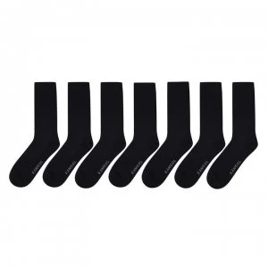Image of Kangol Formal Socks 7 Pack - Classic