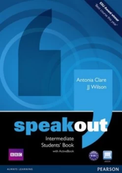 Image of Speakout Intermediate by Antonia Clare