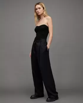 Image of AllSaints Loleatta Top