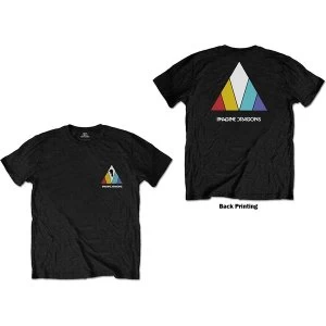 Image of Imagine Dragons - Evolve Logo Unisex Medium T-Shirt - Black