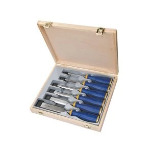 Image of IRWIN Marples IRWIN Marples MS500 All-Purpose Chisel ProTouch Handle Set of 6