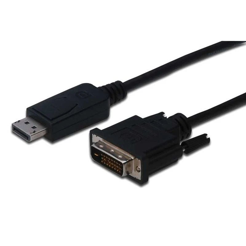 Image of FDL 2M DISPLAYPORT TO DVI-D CABLE - M-M