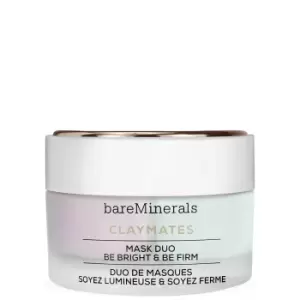 Image of bareMinerals Double Duty Clay Mask Duo: Brighten & Firm