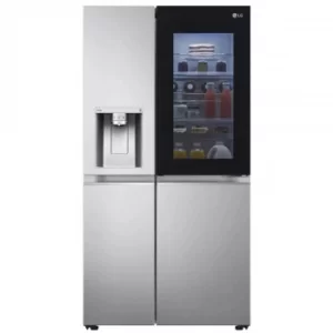Image of LG GSXV91BSAE 635L Frost Free American Style Fridge Freezer