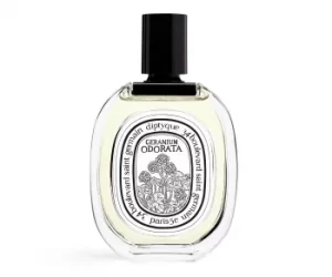 Image of Diptyque Geranium Odorata Eau de Toilette Unisex 100ml