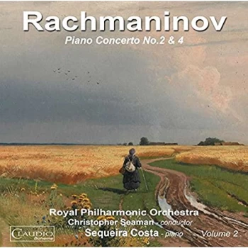 Image of Sequeria Costa - Rachmaninov: Piano Concerto No. 2 & 4 CD