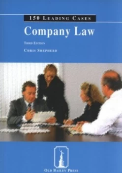 Image of Company Law by Chris Shepherd Paperback