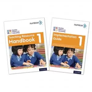 Image of Number Pattern Calc Teach Pk 1 - 5-6