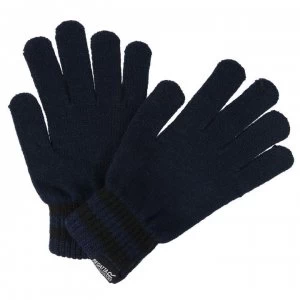 Image of Regatta Davion II Knitted Glove - Navy/Black