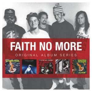 Image of Original Album Series by Faith No More CD Album