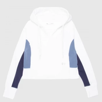 Image of Urban Armor Gear Rival Hoodie In White & Navy