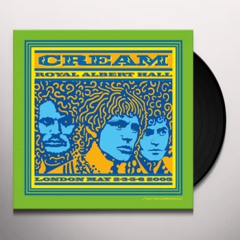 Image of Cream - Royal Albert Hall London May 2-3-5-6 2005 Vinyl