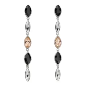 Image of Sterling Silver Cascade Earrings