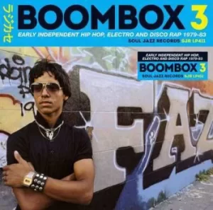 Image of Boombox 3 Early Independent Hip Hop Electro and Disco Rap 1979-83 by Various Artists Vinyl Album