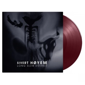 Image of Sivert Hoyem - Long Slow Distance Purple & Red Vinyl