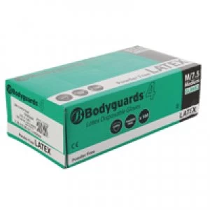 Image of Wallace Cameron Disposable Medium Latex Gloves Pack of 100 2603005