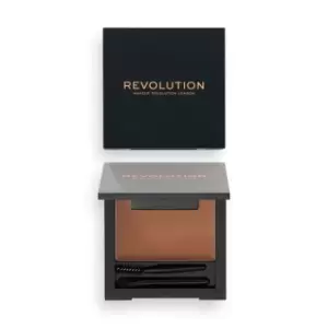 Image of Makeup Revolution Bullet Brow Shaping Wax Dark Brown
