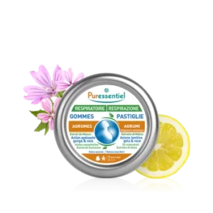 Image of Puressentiel Balsamic Pastilles Citrus Taste 45g