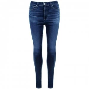 Image of AG Jeans Mila Jeans - Blue Portrait