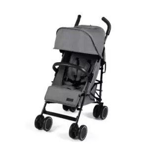 Image of Ickle Bubba Discovery Pushchair Matt Black/Graphite Grey/Black