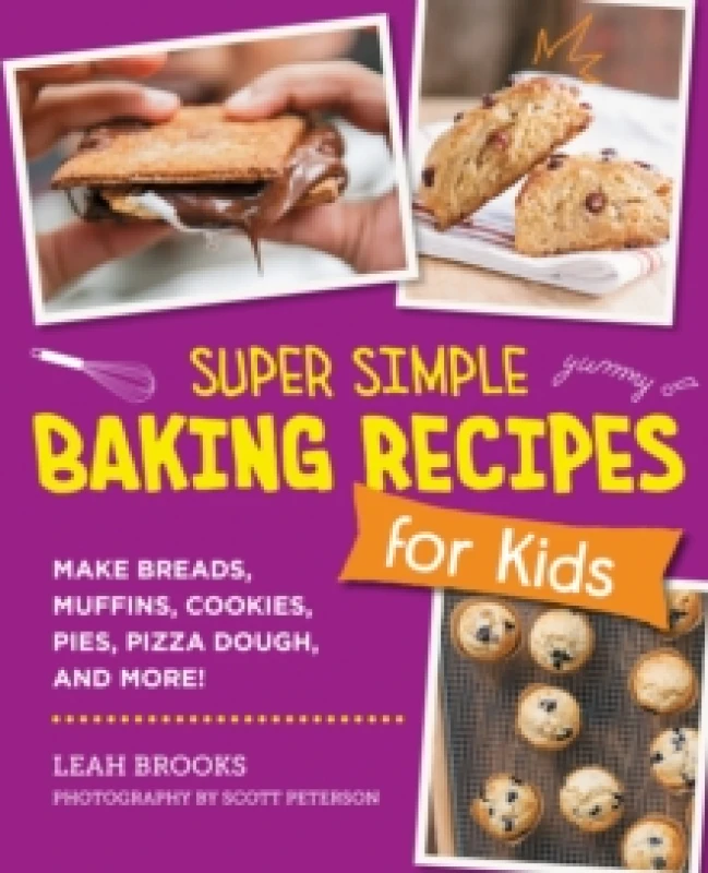 Image of Super Simple Baking Recipes for Kids. Paperback. By Leah Brooks Books