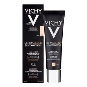 Image of Vichy Dermablend 3D Fluid Foundation 15 Opal 30ml