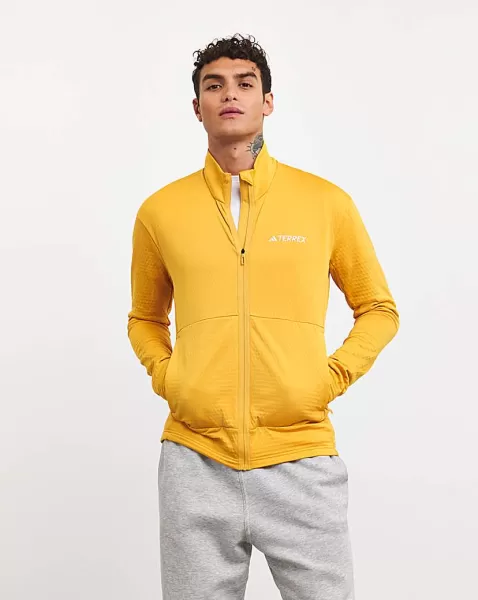 Image of adidas Terrex Full Zip Fleece Jacket