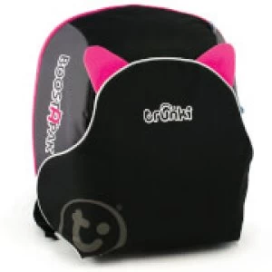 Image of Trunki BoostApak Car Seat - Black/Pink