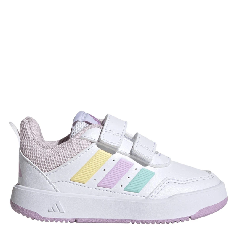 Image of Adidas Tensaur Sprt3 In63 Wht/Aqua/Lilac female C8 (26)
