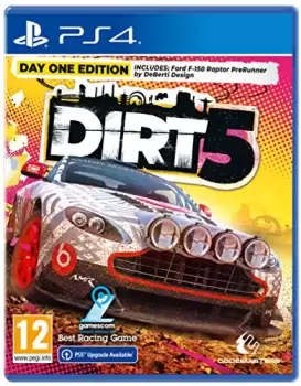 Image of Dirt 5 Day One Edition PS4 Game