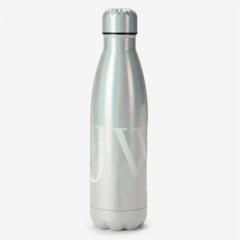 Image of Jack Wills Eco Metal Flask Water Bottle - Iridescent