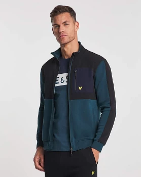 Image of Lyle & Scott Sport Chest Pocket Zip