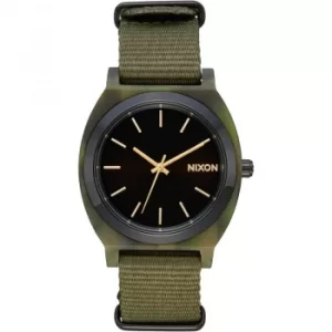 Image of Unisex Nixon The Time Teller Acetate Watch