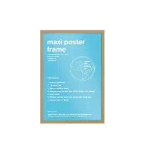 Image of GB eye Frame-Maxi 61x91.5cm Wood Beige