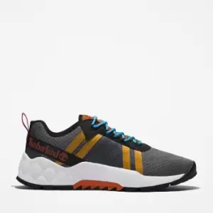 Image of Timberland Greenstride Solar Wave Lt Trainer For Men In Grey Medium Grey, Size 11.5