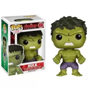 Image of Marvel Avengers: Age of Ultron Hulk Pop! Vinyl Bobble Head Figure