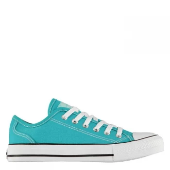 Image of SoulCal Canvas Low Ladies Canvas Shoes - Teal