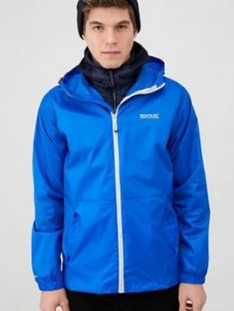 Image of Regatta Pack Away Jacket - Blue Size M Men