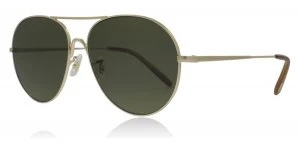 Image of Oliver Peoples Rockmore Sunglasses Soft Gold 503552 58mm