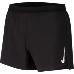 Image of Nike Aeroswift 4" Running Shorts Mens - Black