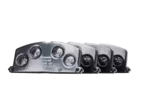 Image of BREMBO Brake pad set TOYOTA P 83 011 45022659317,AY040TY012,AY040TY031 D1060N4427,0449120561,0446502040,0446510040,0446510041,0446512010,0446512020
