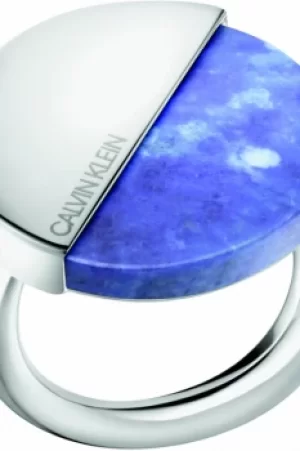 Image of Ladies Calvin Klein Stainless Steel Spicy Ring Size P KJ8RLR040208