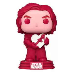 Image of Star Wars Valentines POP! Star Wars Vinyl Figure Kylo Ren 9 cm