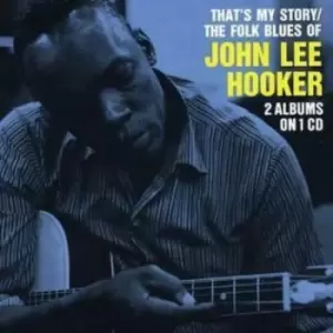 Image of John Lee Hooker - That's My Story... CD Album - Used