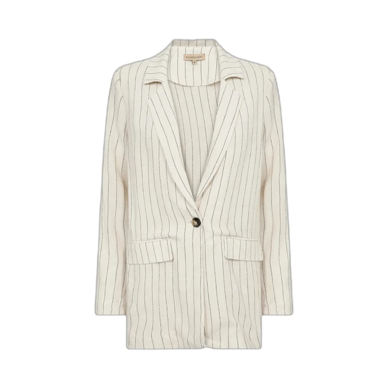 Image of Soya Concept Womens blazer Soya Concept Poula 3 Beige Female 38
