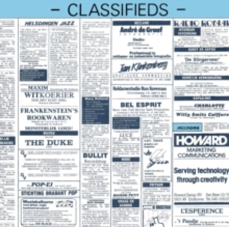 Image of Classifieds CD / Album