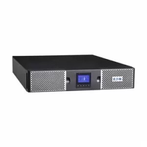 Image of Eaton 9PX3000IRT2UBS uninterruptible power supply (UPS) Double-conversion (Online) 3 kVA 3000 W 10 AC outlet(s)