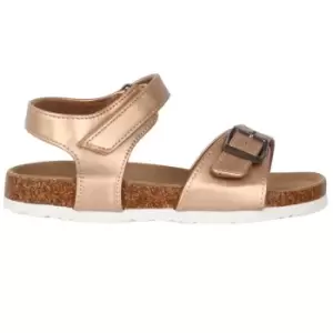 Image of SoulCal Cork Sandals Childrens - Gold