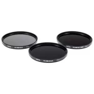 Image of Hoya 55mm PRO ND EX (8/64/1000) Filter Kit